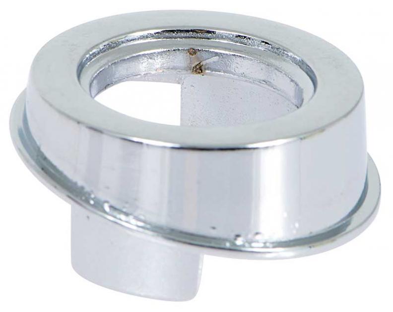 1969-75 Front Fender Antenna Bezel, Chrome