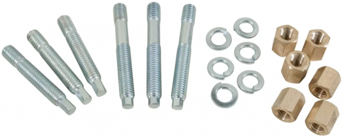 Redline Restomotive 1967-1992 Chevrolet Camaro 12 Piece Exhaust Manifold Stud Set