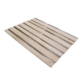 Red Oak Bed Kit - Polished Hardware 47-51 GM Short Box