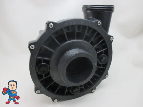 2 HP Waterway Executive Wet End Assembly 48 Frame 2″ x 2″ Complete Hot Tub Spa Pump Kit