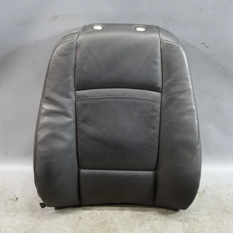 07-09 BMW E92 3-Series Coupe Basic Right Seat Backrest Cushion Black Leather OEM