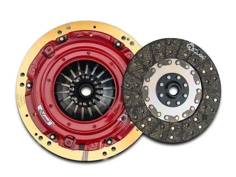 McLeod RST Twin Disc 800HP Organic Clutch Kit – 23 Spline (15-17 GT Mustang)