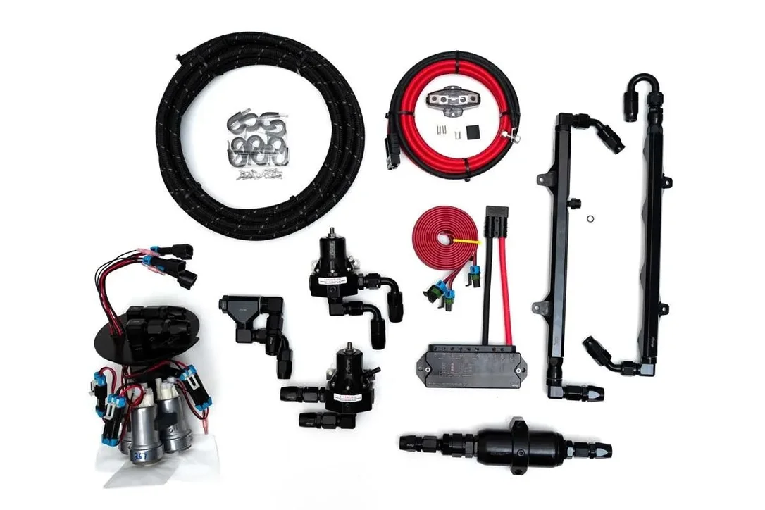 Fore Innovations 2018+ Mustang L2 Fuel System (triple pump)