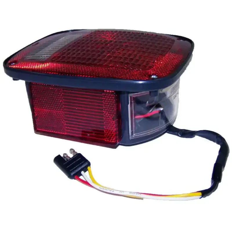 J5758255 Crown Automotive Tail Light Assembly Red Lens
