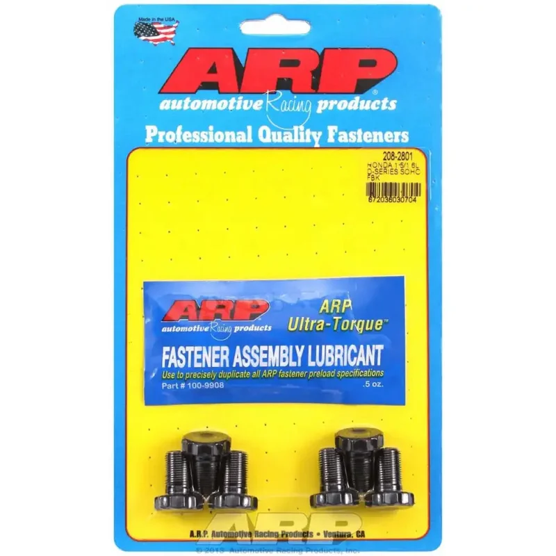 208-2802 ARP Fasteners Clutch Flywheel Bolt For Use With 1.6L/ 1.7L/