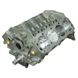 CNC Competition SB Ford 363 Stroker Dart Short Block – Scat, JE 8.5:1 Pistons