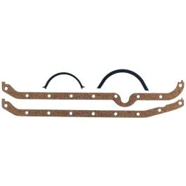 Mahle Original OS30572TC SB Chevy Tuff-Cork Oil Pan Gasket Righ Hand Distick 3/8 Strips 1980-85 (Also Fits Dart SHP Block)