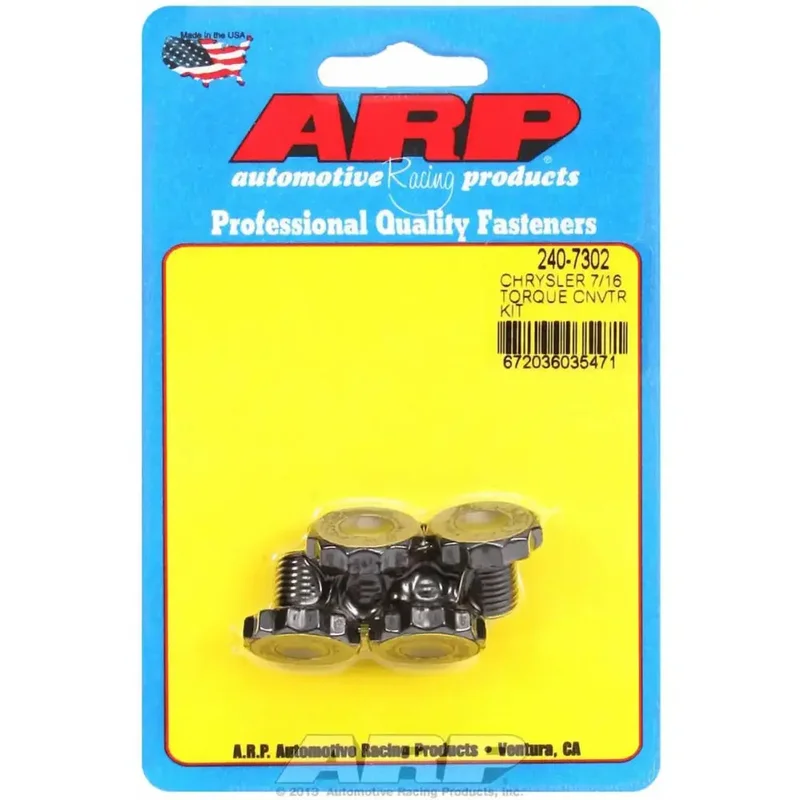 240-7302 ARP Fasteners Torque Converter Bolt For Use With Chrysler/