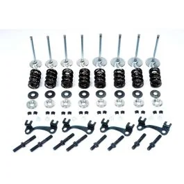 Dart Small Block Chevy Cylinder Head Parts Kit, 2.05/1.600 Valves, 1.250S Springs, 7 Degree Locks & Retainers