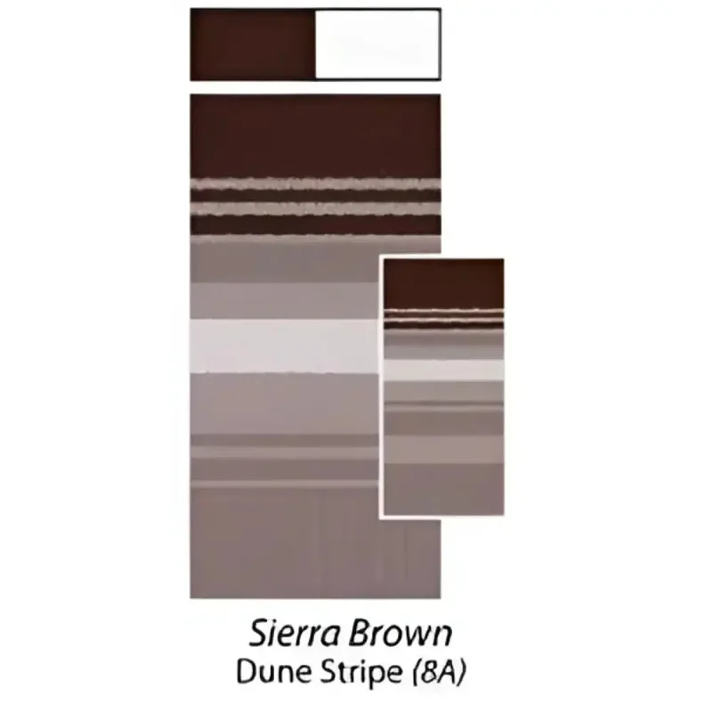 JU218A00 Carefree RV Awning Fabric For 21 Foot Length Patio Awnings