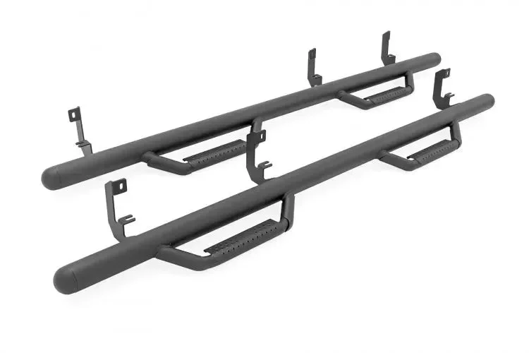 Rough Country Nerf Steps Cab Length | Crew | 5’7″ Bed | Ram 1500, TRX & RHO 2019-2027