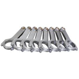 Eagle CRS6000B3D2000 H Beam Connecting Rods 6.000 SBC ARP2000 Bolts
