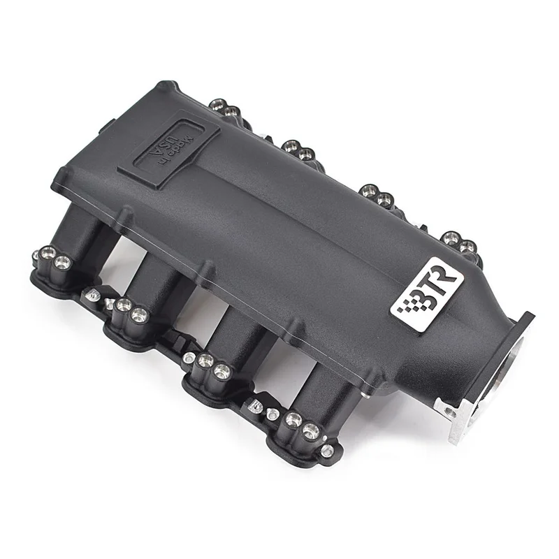 BTR TRINITY INTAKE MANIFOLD – LS7 DUAL INJECTOR – BLACK – TRA-7-BLK-P105-2I