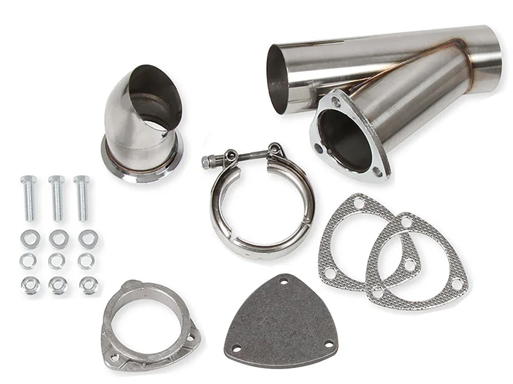 Speed Engineering Stainless 3″ Cut-out
