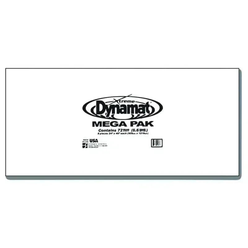 10465 Dynamat Sound Dampening Kit Mega Pak