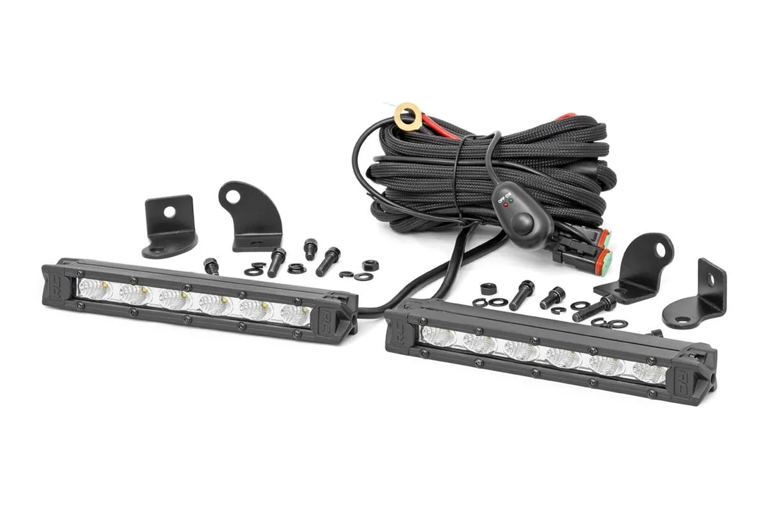 Rough Country 70406A LED Light Bar – 6 in.