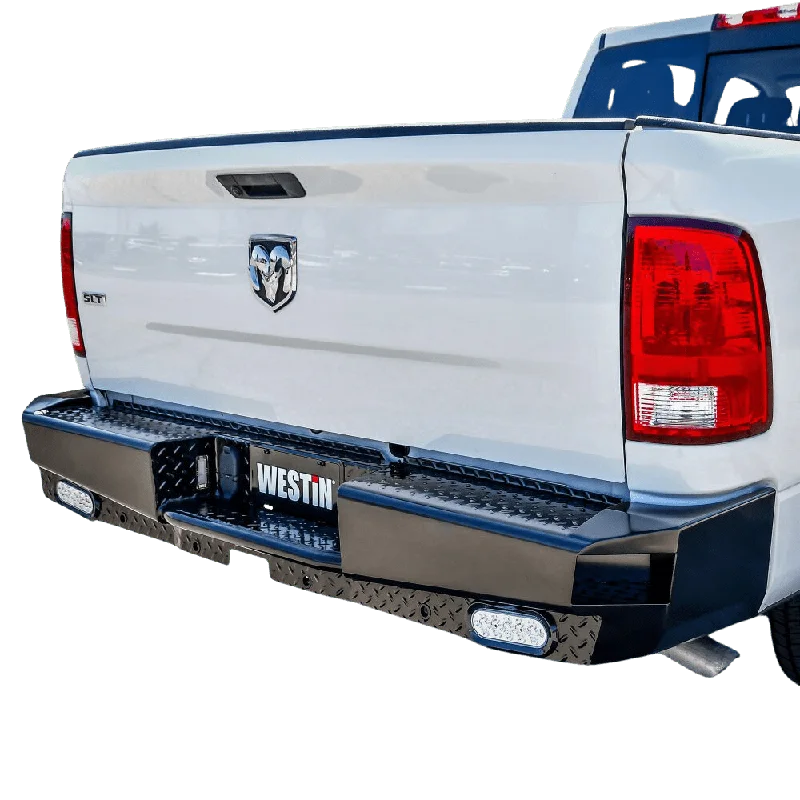 Westin HDX Bandit Rear Bumper for 2009-2023 Ram 1500 2500 3500 – Recon Recovery