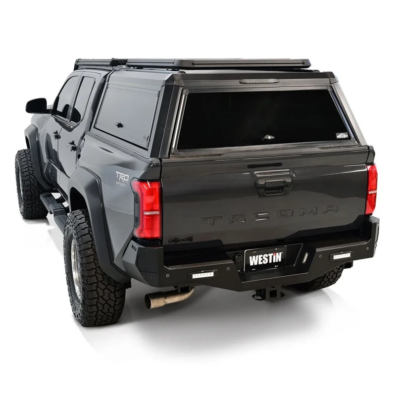 Westin Automotive EXP Bolt on Aluminum Bed Cap for 2024-2026 Toyota Tacoma 5′ Bed – Recon Recovery