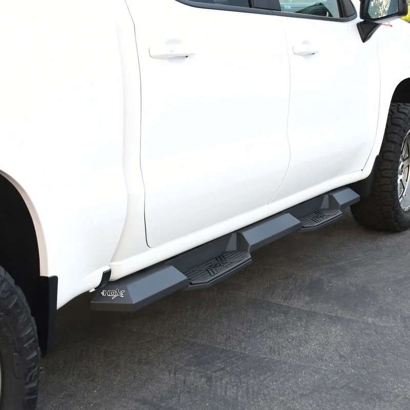 Westin HDX Xtreme Nerf Step Bars for 2019-2024 GMC Silverado Sierra 1500 2500 3500 Crew Cab – Recon Recovery
