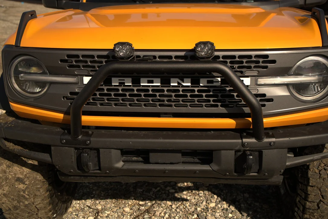 Smittybilt Bolt on Overrider Bull Bar for 2021-2026 Ford Bronco – Recon Recovery