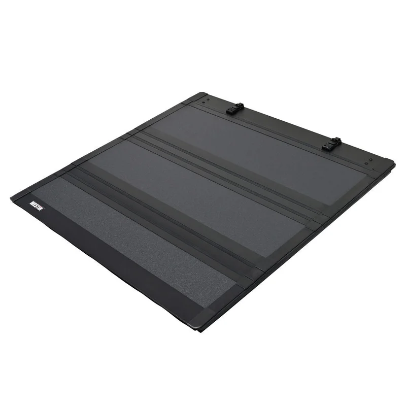 Hard Tri-Fold Aluminum Low Profile Tonneau Cover for 2019-2026 Ram 1500
