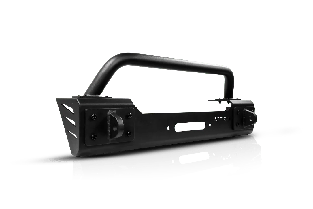 Attica 4×4 Apex Series Stubby Front Bumper for 2018-2024 Jeep Wrangler JL & Gladiator JT