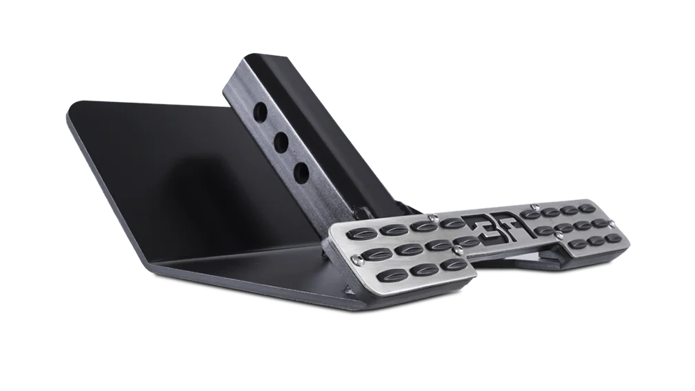 Body Armor 4×4 Backbone 2″ Receiver Hitch Skid Plate – Recon Recovery