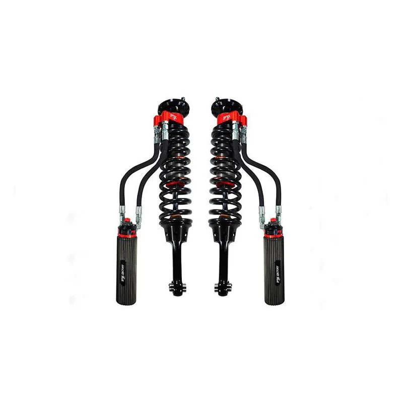 Fox Factory Race Series 883-06-140 DSC Reservoir Front Coilovers 0-2″ Lift for 2017-2018 Ford Raptor (Pair)