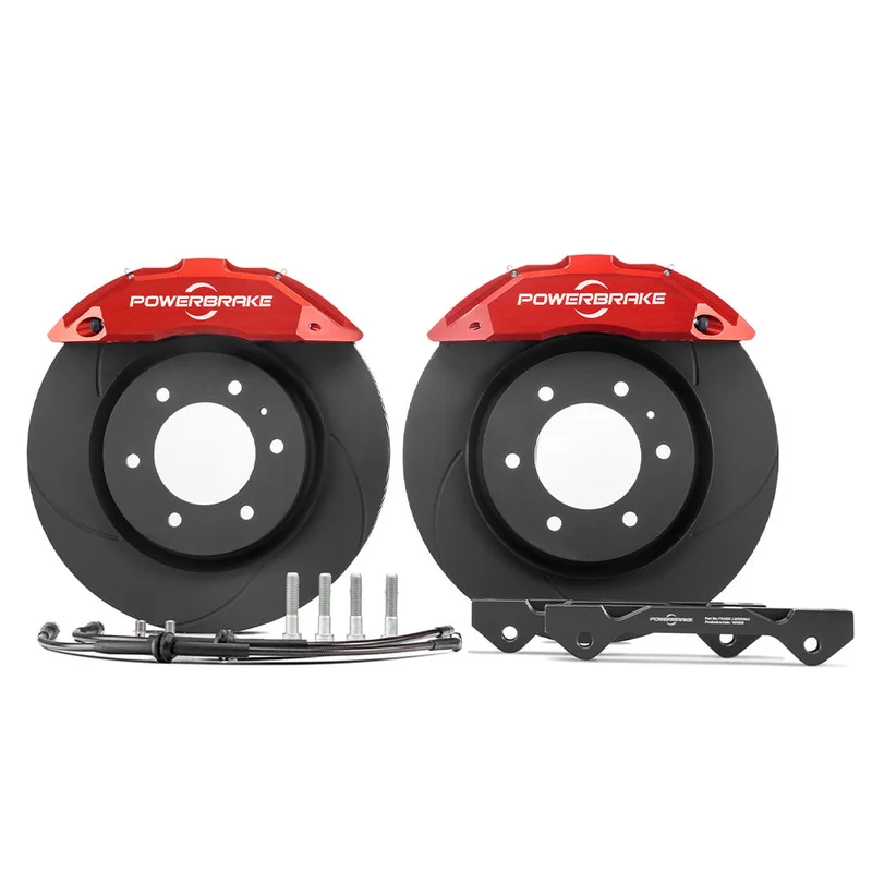 X-Line Front Big Brake Kit 4Runner (2025+) & Tacoma (2024+) & Land Cruiser (2024+)