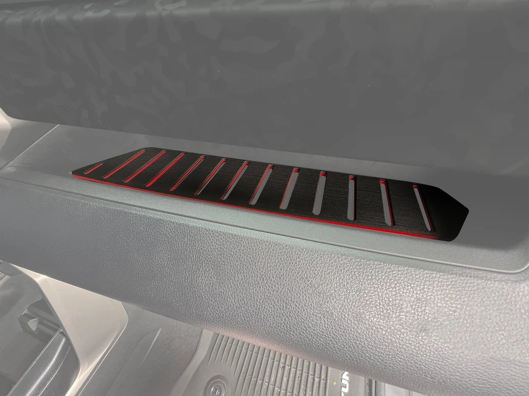 Upper Glove Box Foam Inserts Tundra (2022+)