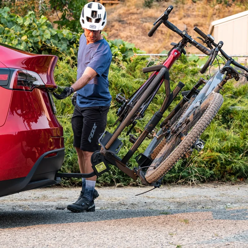 Swagman Skaha 2 Hitch Bike Rack – 2 Bike Capacity