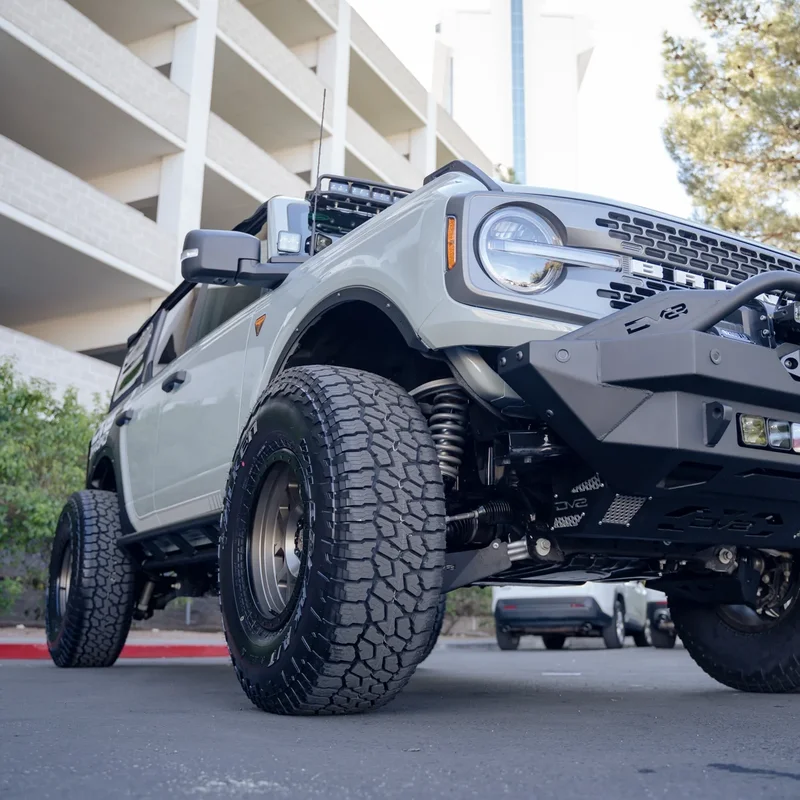 Bronco Fender Flare Deletes