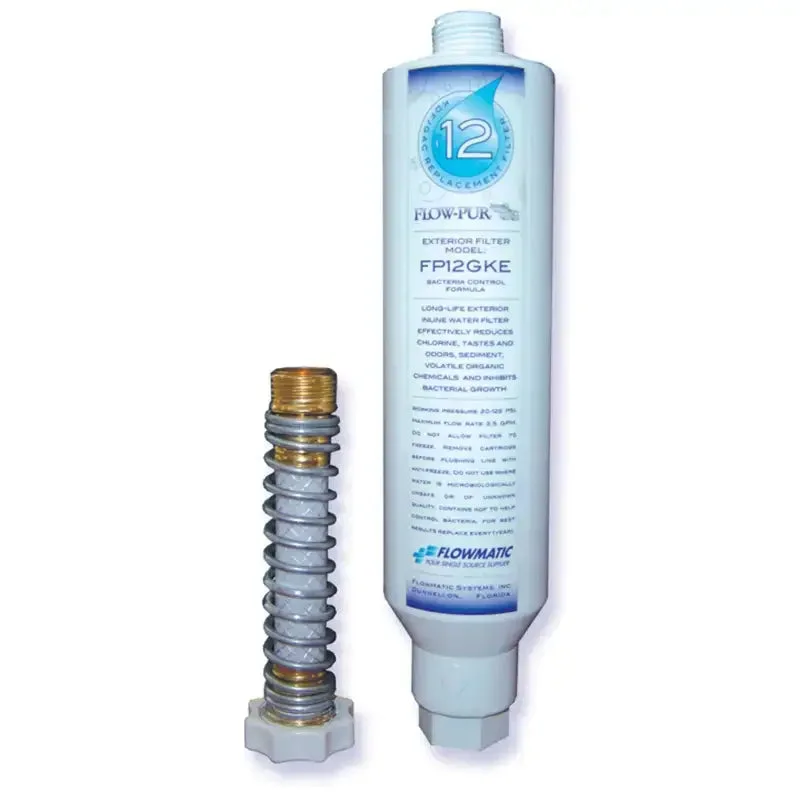 FP12GKE FlowPur/ Watts Fresh Water Filter Cartridge For In-Line