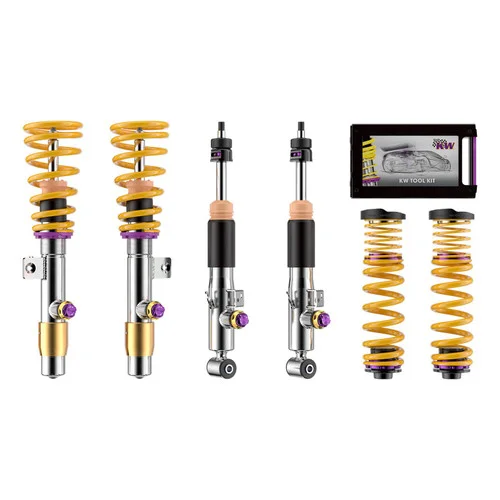 KW Coilover Kit V4 2021+ BMW M3 (G80) Sedan 2WD incl. M3 Competition – kws3A7200EB
