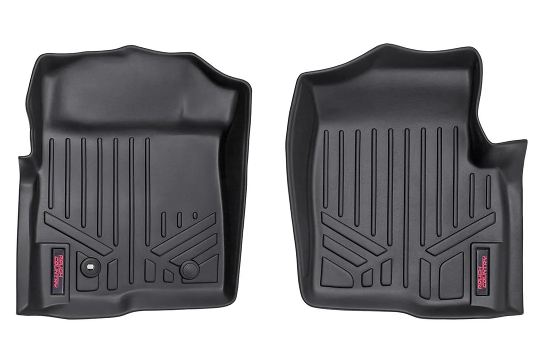 Rough Country Floor Mats | Front | Ford F-150 2WD/4WD (2004-2008)