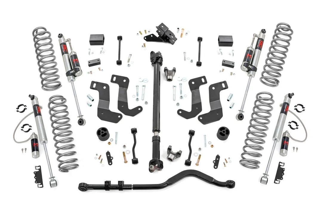 Rough Country 3.5 Inch lift Kit for 2018-2023 Jeep Wrangler Unlimited
