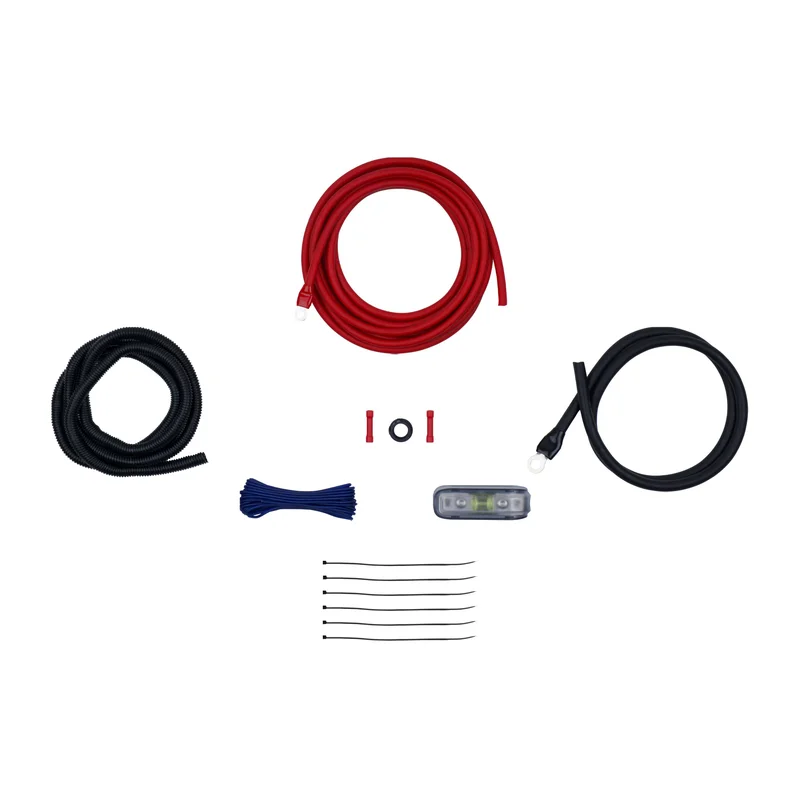 4-Gauge Amplifier Wiring Kit