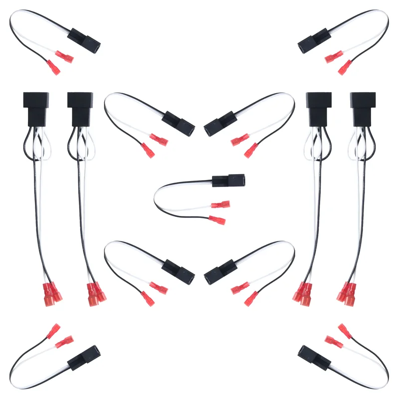Speaker Wiring Harness Adapter Kit (JBL Amplified Only) | 2024+ Land Cruiser