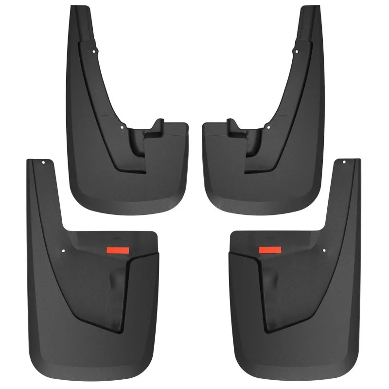 Husky Liners 19-22 RAM 2500/3500 w/o OEM Fender Flares Custom Front & Rear Mud Guard Set – Black