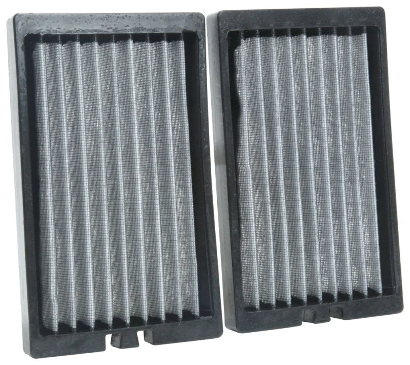 K&N 2018 Jeep Wrangler JL 2.0L/3.6L Cabin Air Filter – 2 Per Box