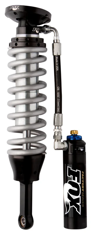 Fox 07+ Tundra 2.5 Factory Series 6.73in. Remote Res. Coilover Shock w/DSC Adj. – Black/Zinc