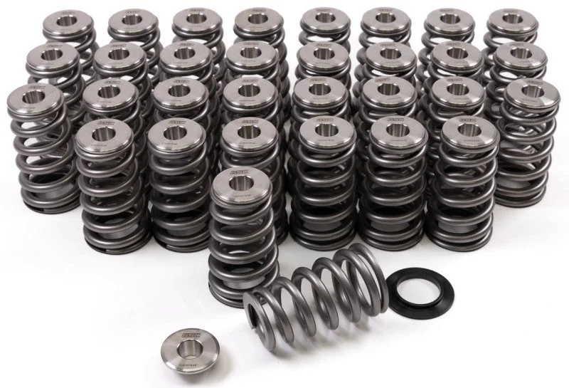 GSC P-D Ford Mustang 5.0L Coyote Gen 1/2 High Pressure Conical Valve Spring & Ti Retainer Kit