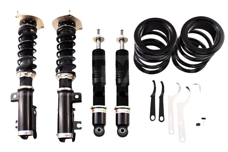 BC Racing Coilovers – BR Series Coilover 01-07 VOLVO V70 FWD (ZG-06-BR)