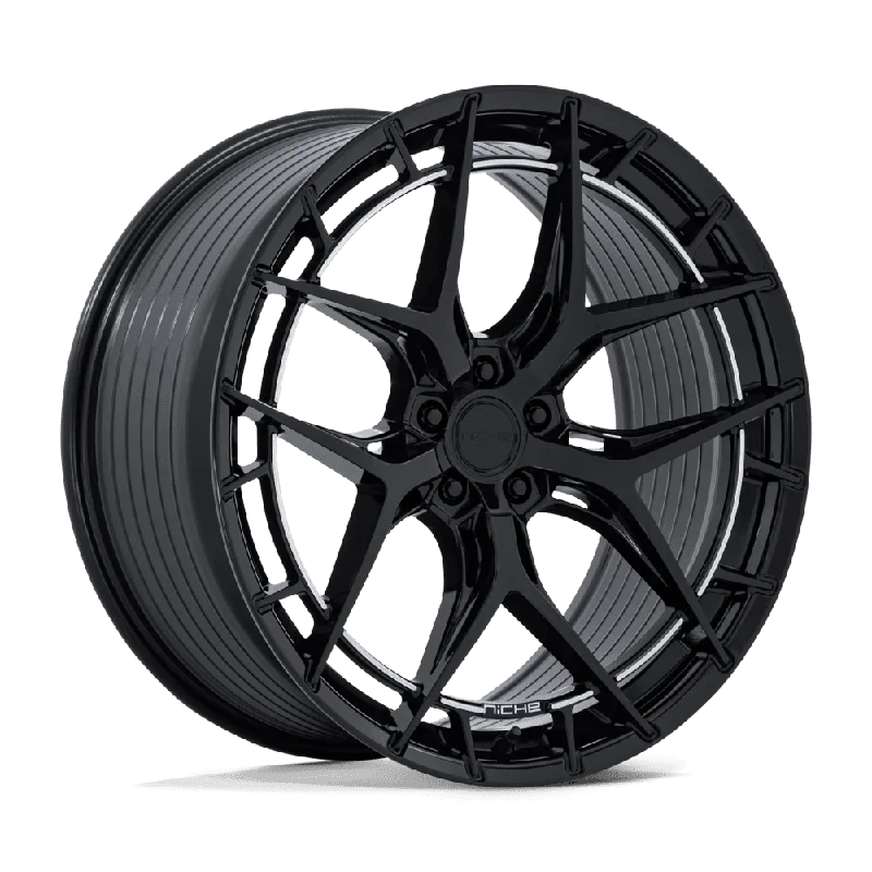 Niche Riviera Gloss Black Wheel