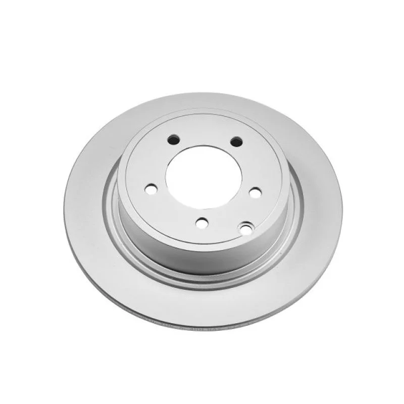 Power Stop 2006-2010 Dodge Charger SE Rear Evolution Geomet Coated Rotor