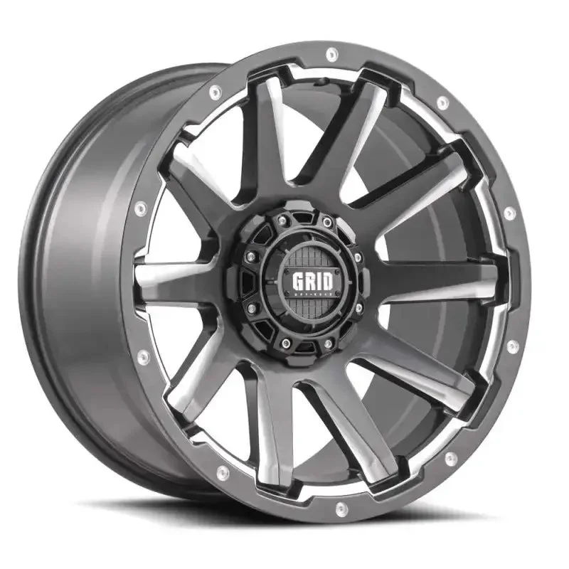 GD0518090237G1508 Grid Wheels Wheel 18 Inch Diameter x 9 Inch Width