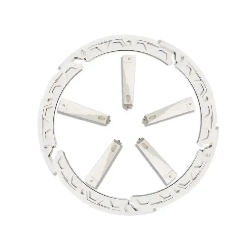 Gd04A-22120-Wht-Insert Grid Wheels No Generic Name Gd04A 22X12.0 Wht Insert