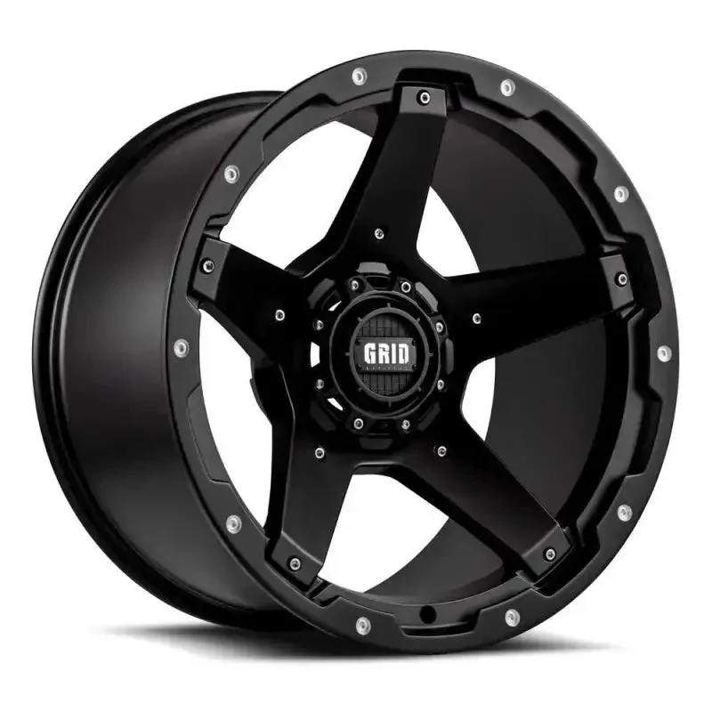 GD0420090550B110 Grid Wheels 04 20X9.0 5X150 -12 110.3 B