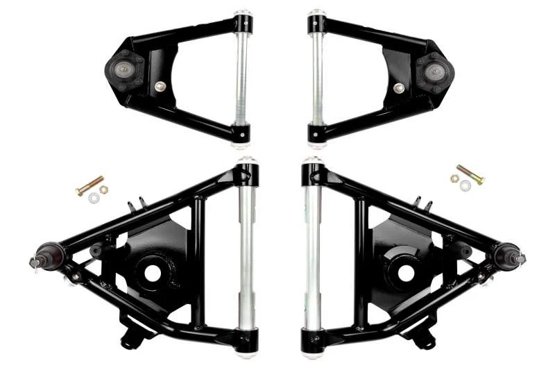 UMI Performance 73-87 GM C10 Street Performance A-Arm Kit – Black
