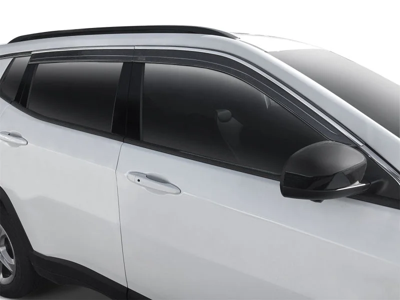 Husky Liners 22-24 Jeep Grand Cherokee Ventvisor Low Profile (4pc) – Chrome